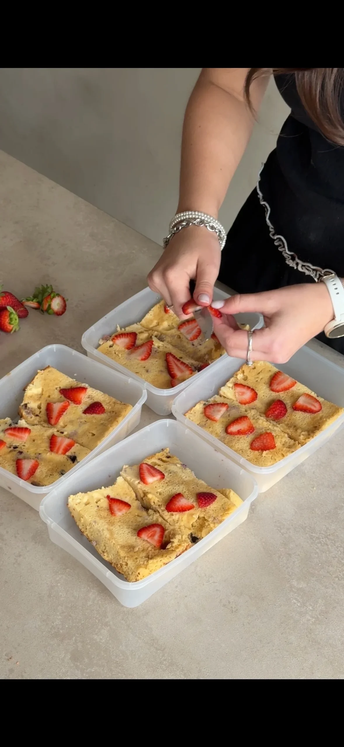 עוגת חלבון מייפל