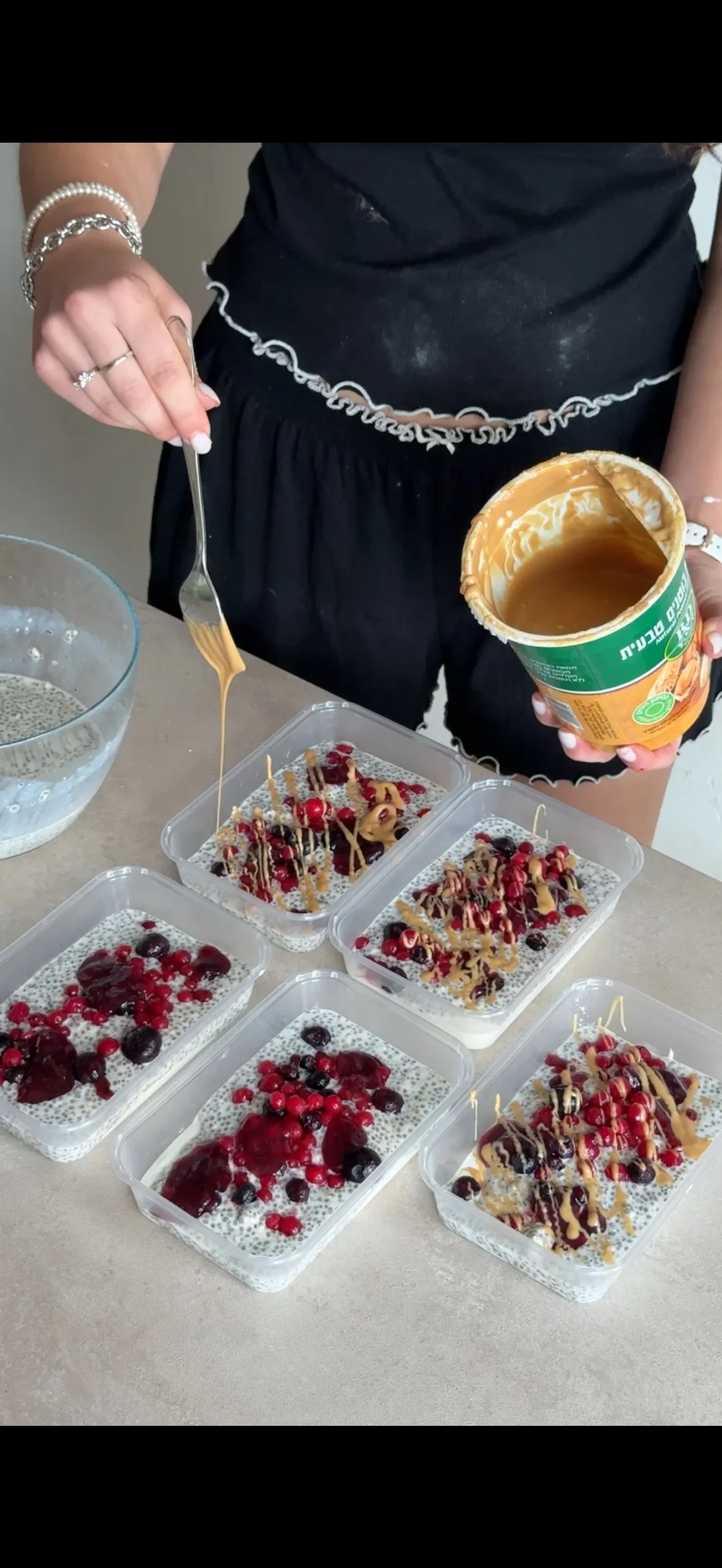 פודינג צ'יה